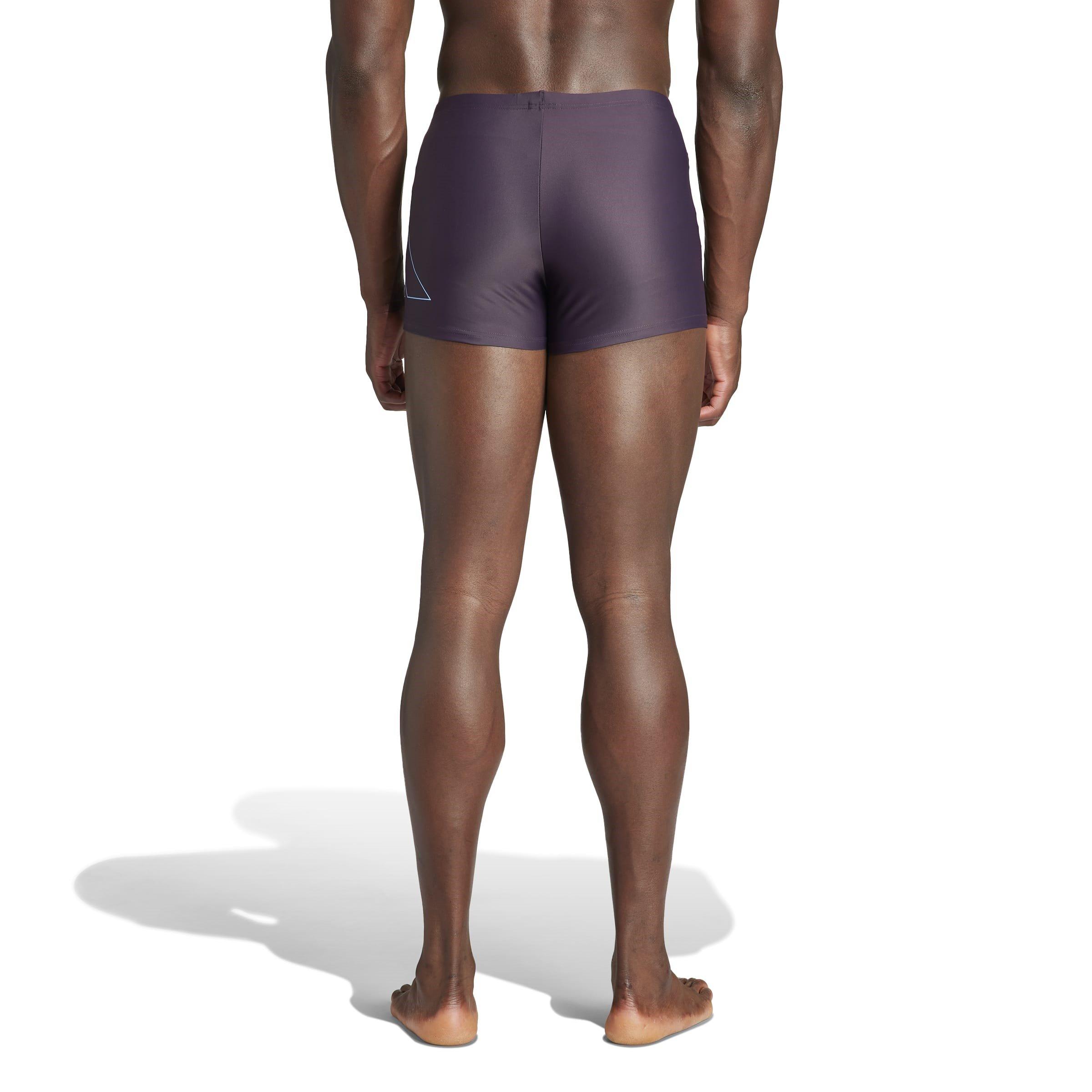 adidas Big Bars Swim Boxers Mens