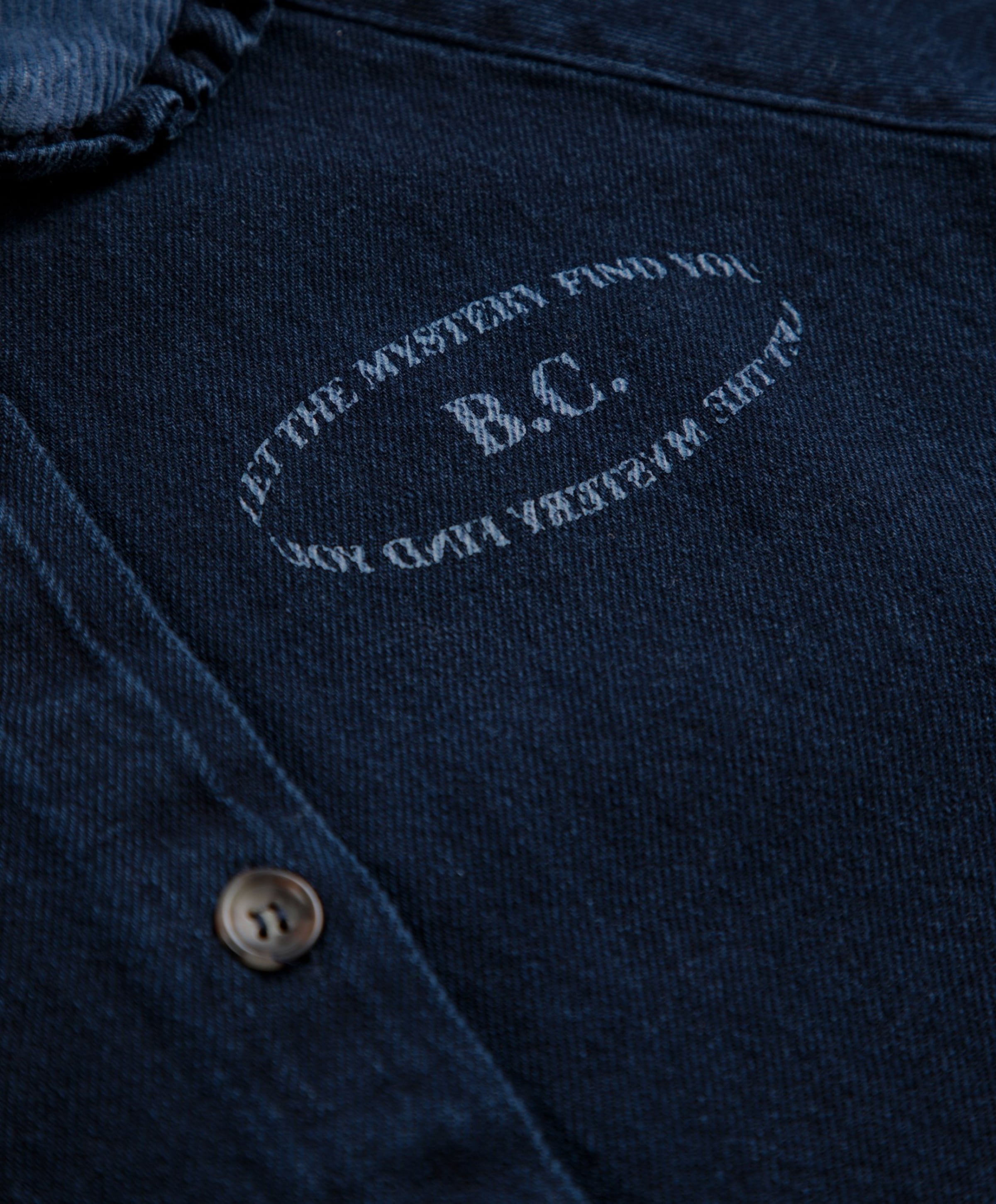 Bobo Choses Meisjes blouse lange mouw blauw