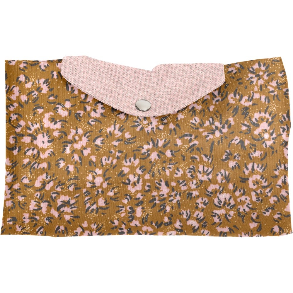 Sac Cabas Taille Moyenne Plissé Gypso Ocre