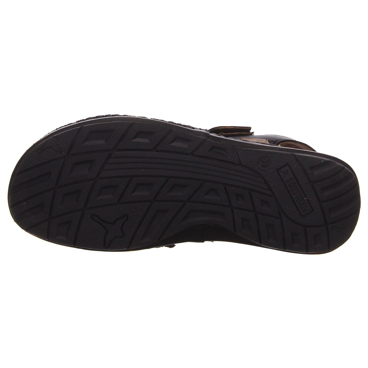 Pikolinos Sandalen schwarz schwarz