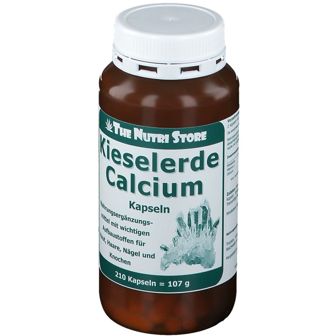 Kieselerde Calcium Kapseln
