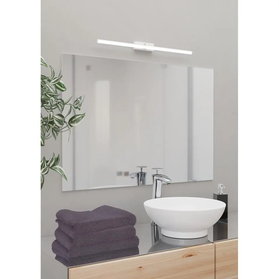 EGLOVerdelloSpiegellamp-LED-60cm-Wit/Grijs