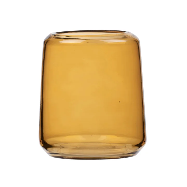 Södahl - Vintage Zahnputzbecher, amber