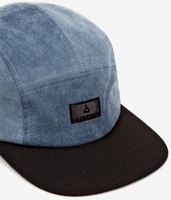 Anuell Riedam Cord 5 Panel Cap (navy black)