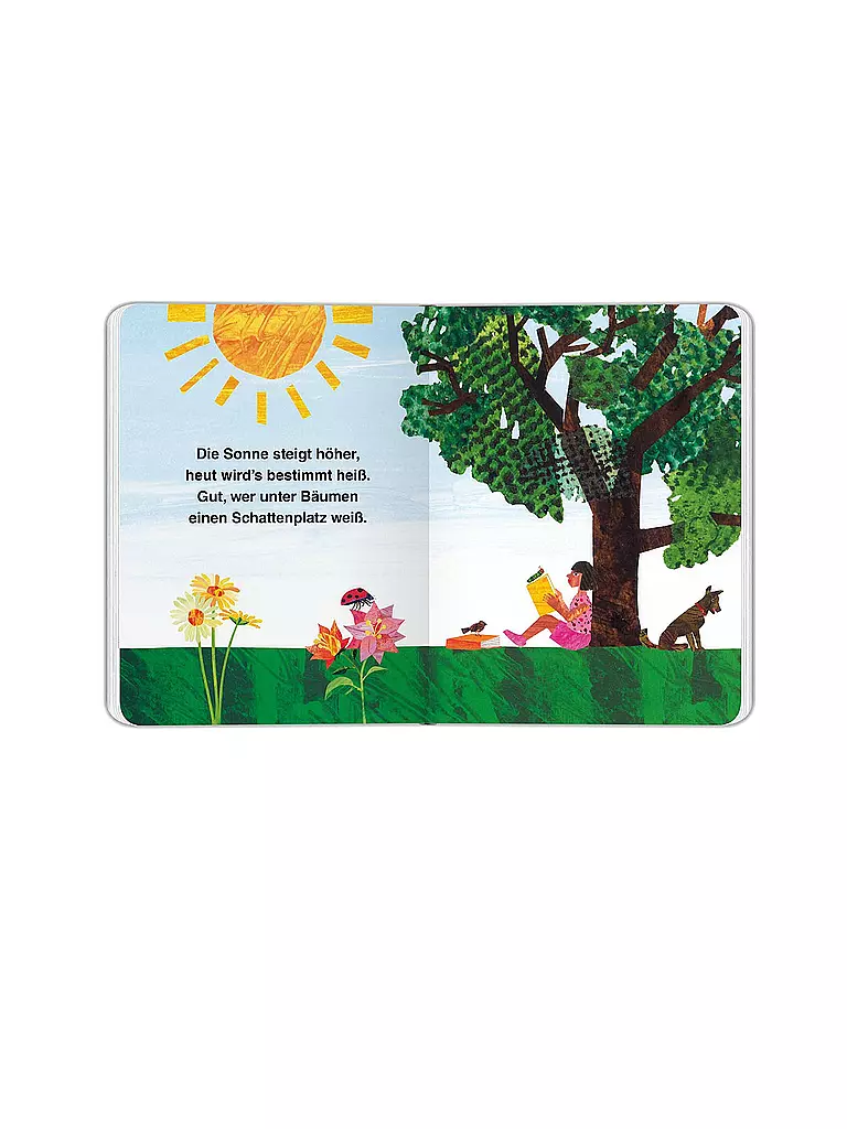 GERSTENBERG VERLAG Buch - Die kleine Raupe Nimmersatt - Sommer keine Farbe