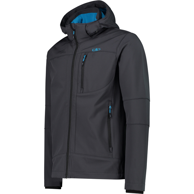 CMP Herren Zip Hoodie Softshell Jacke