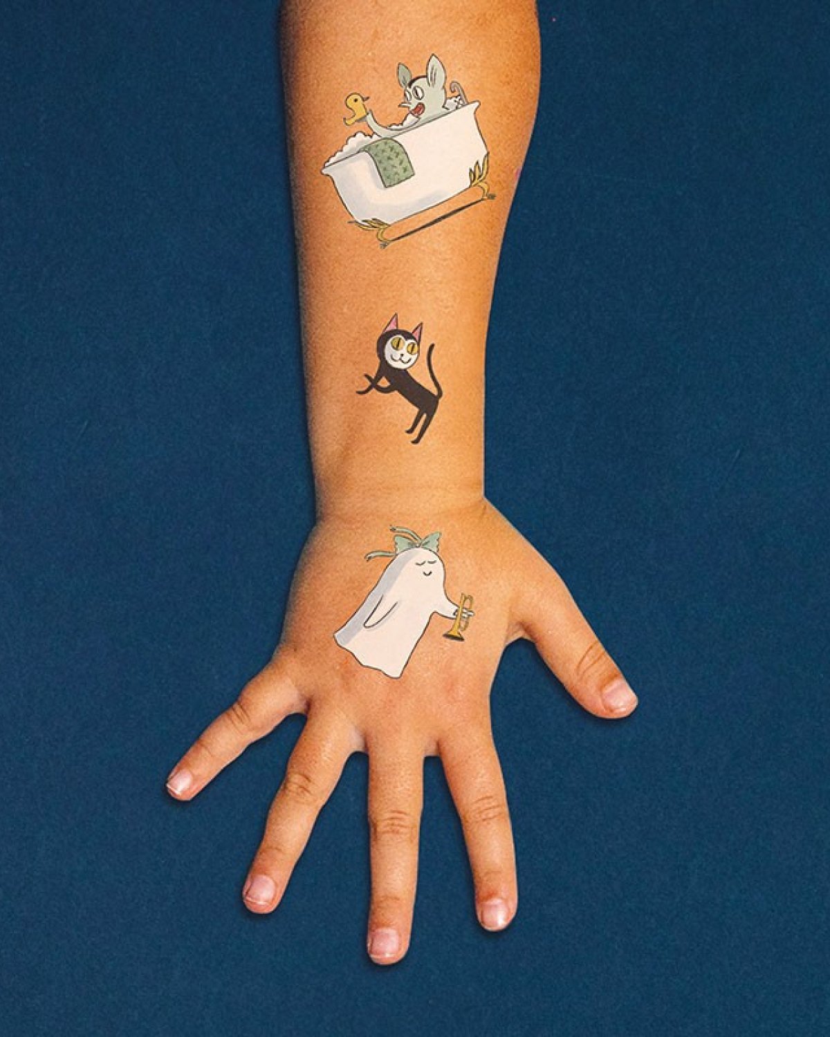 Tatoveringer Barn 14stk – Dermatologisk testet | Enchanted Halloween