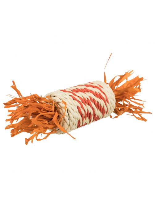 Trixie Knaagspeeltje Rol Papiergaren - Speelgoed - 18 cm