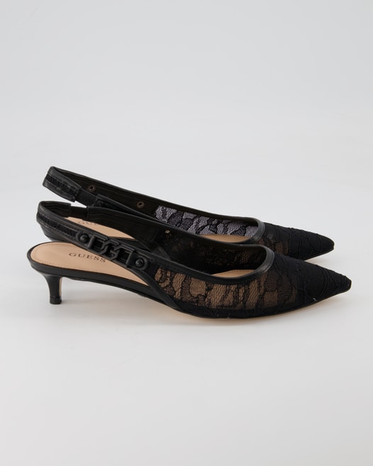 Guess Jeren2 Slingpumps in Schwarz
