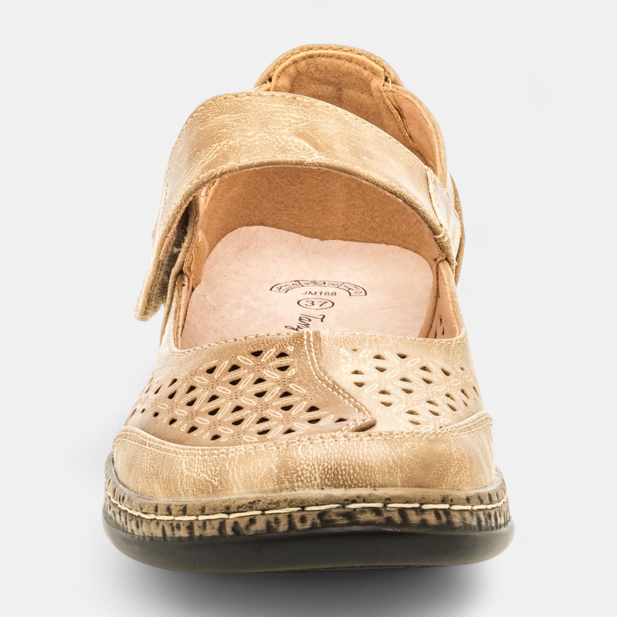 Ballerines Femme beige