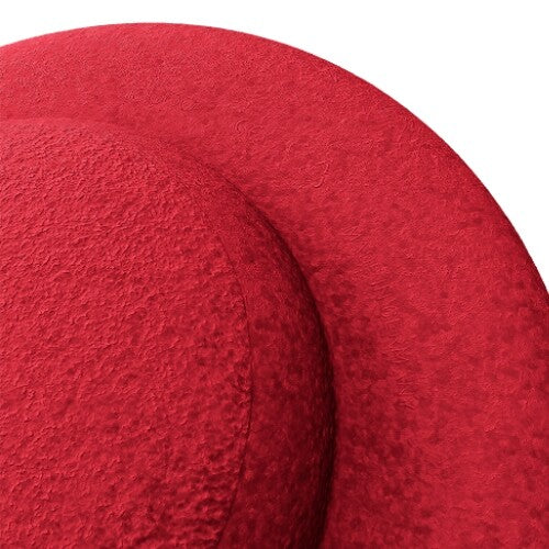 Stapelstein balance board rood