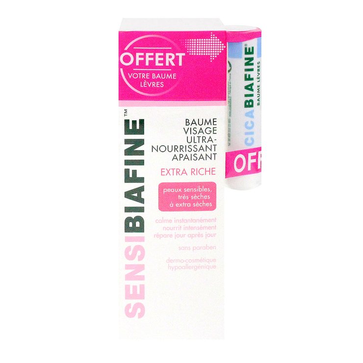 Baume ultra-nourrissant + baume lèvres
