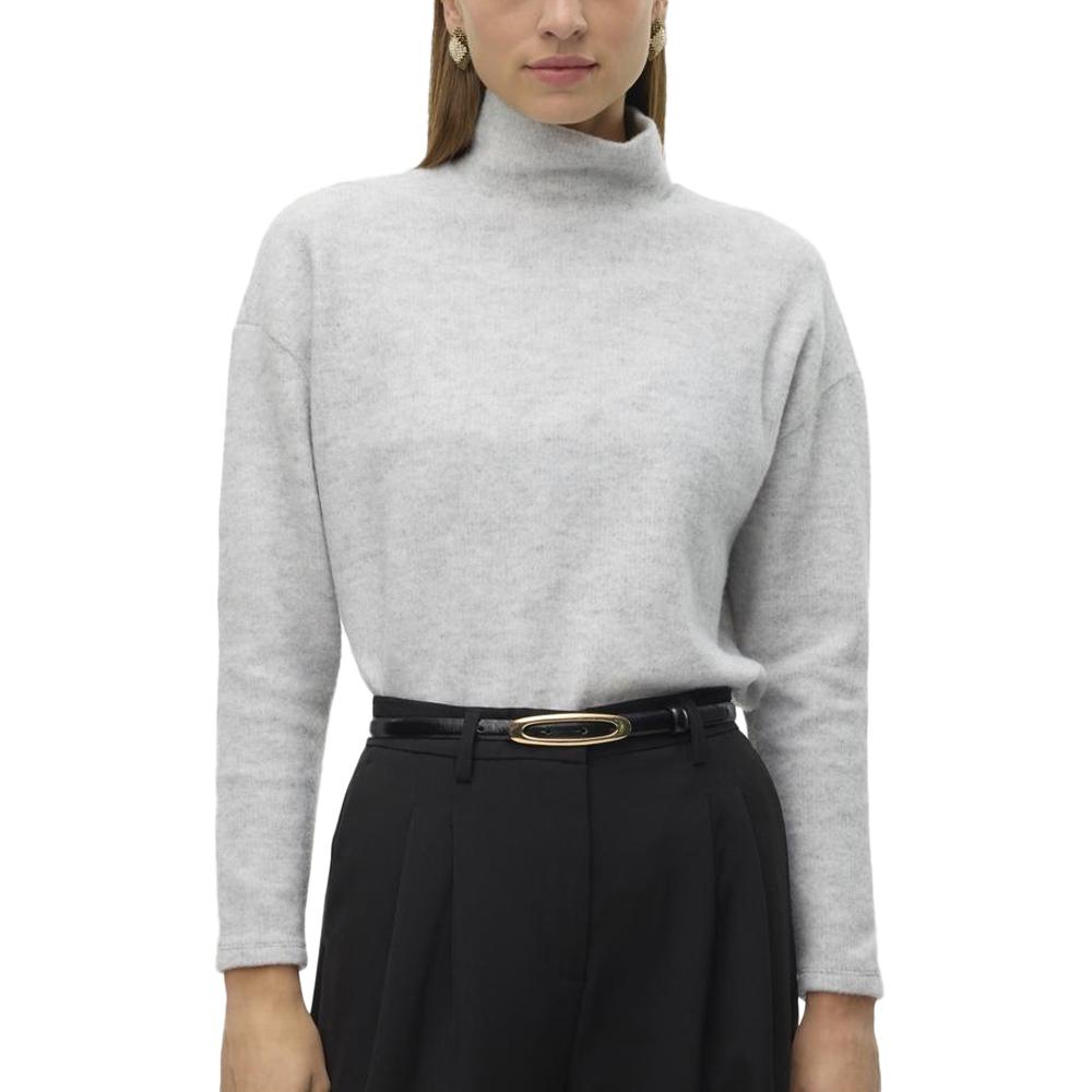 Vero Moda Pull Gris Femme Vero Moda Top-light