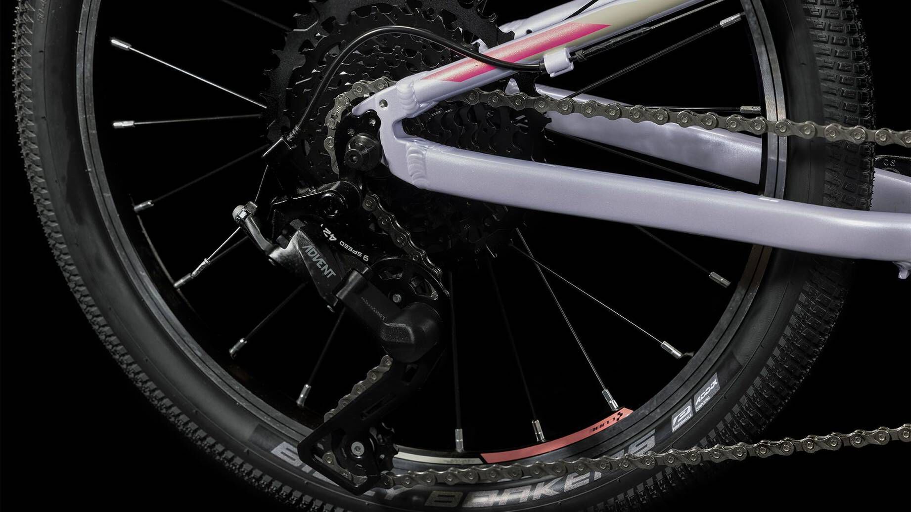 Cube| Kinder Mountainbike ACID 200 SLX