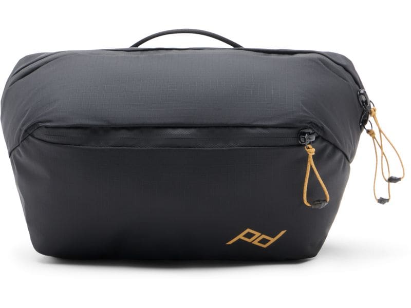 Peak Design Outdoor-Schlinge 4 L – Schwarz Ultraleichte Cross-Body-Tasche