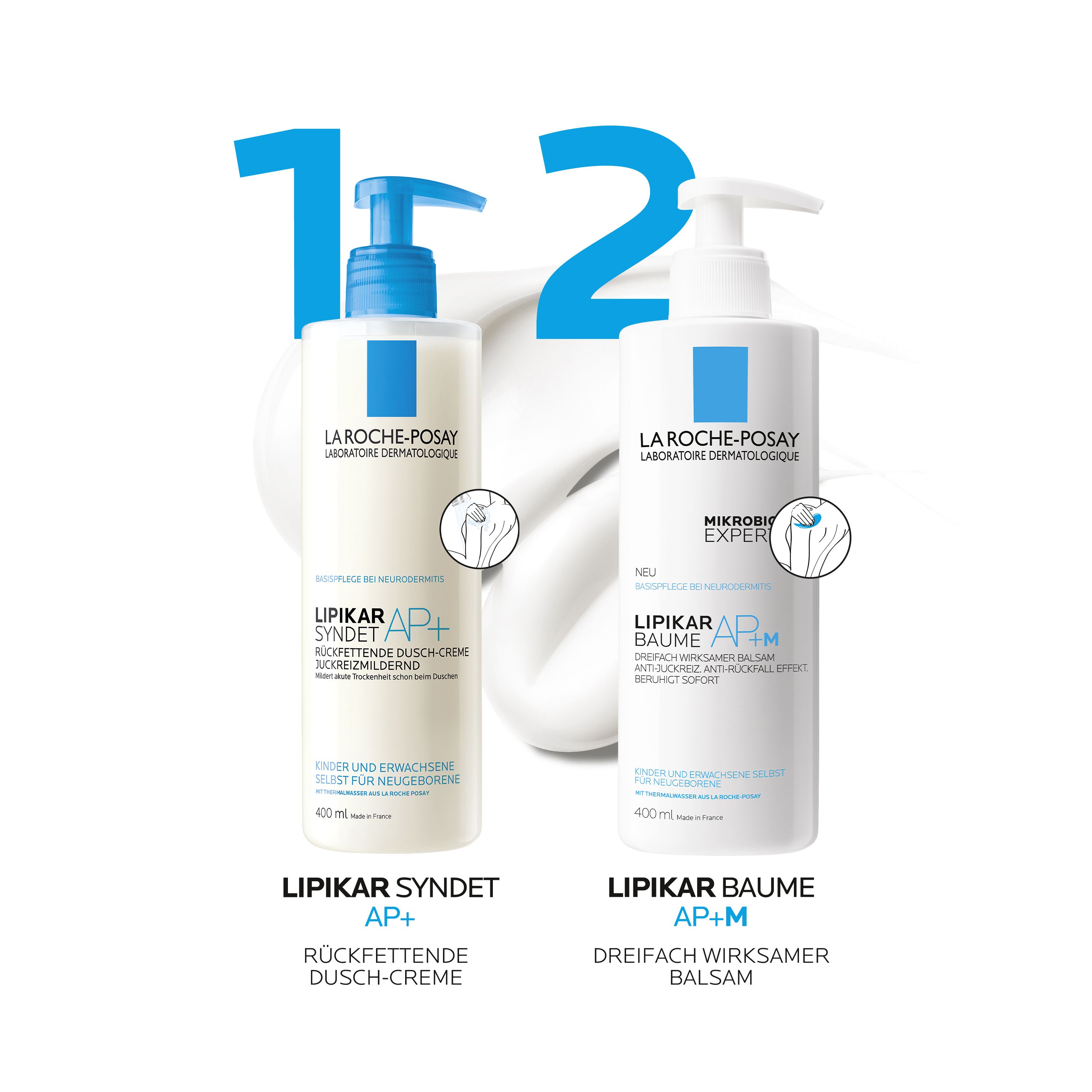 La Roche Posay Lipikar Baume AP+M Körperbalsam