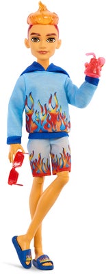Monster High Scare-adise Island Dukke Heath Burns