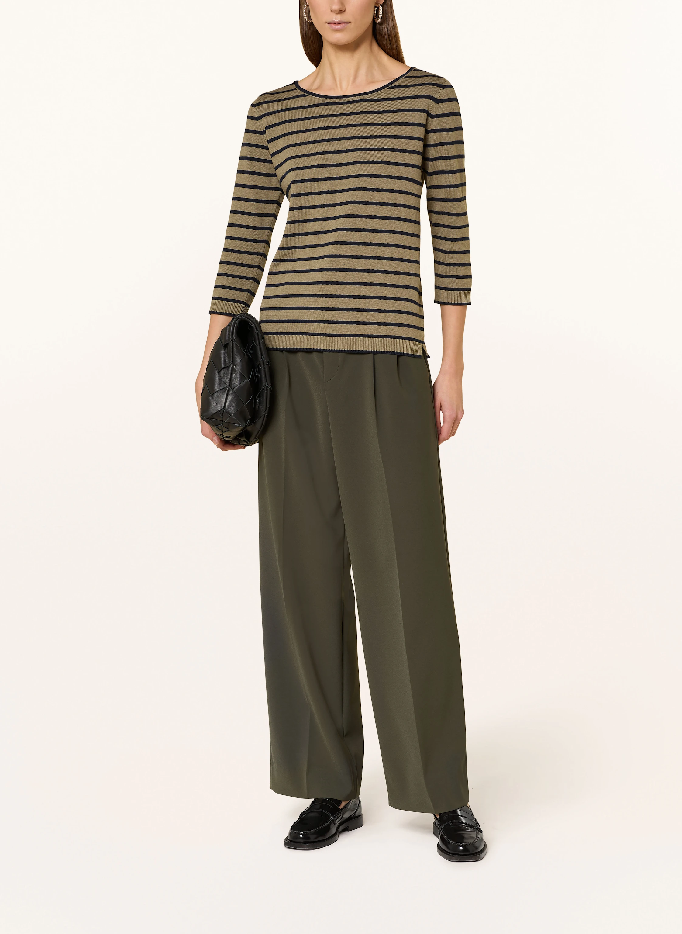 darling harbour Pullover mit 3/4-Arm