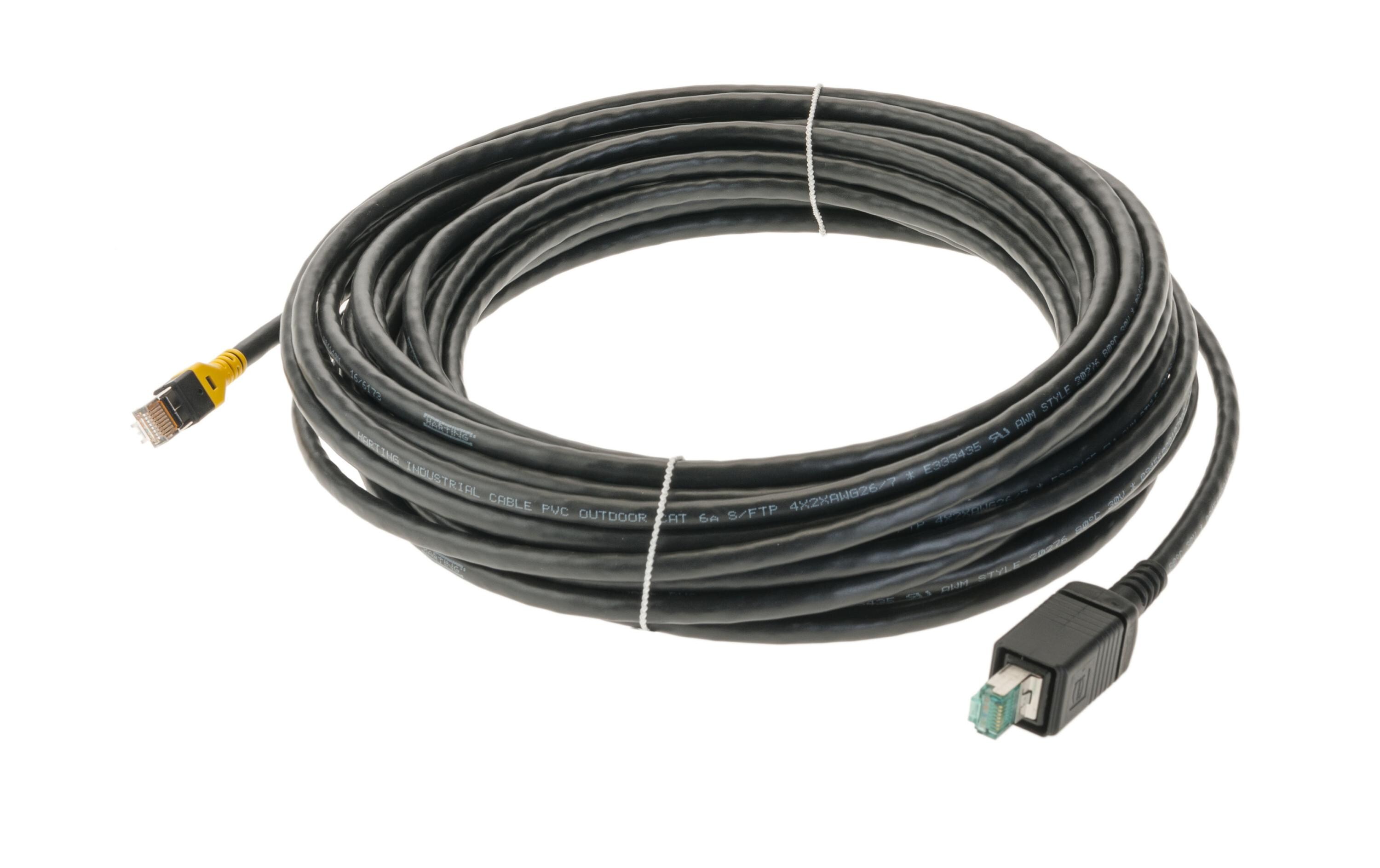 Verbindungskabel RJ45 15 m Outdoor<br>RJ45-Kabel, 15 m