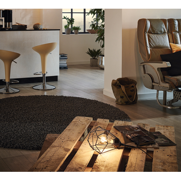 Tafellamp Tarbes E27 zwart