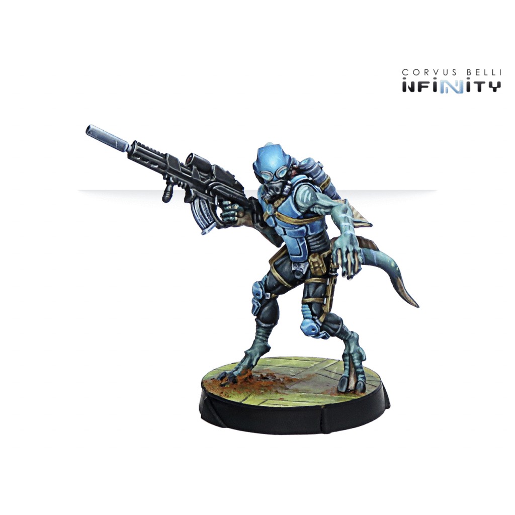 Infinity - PanOceania - Helot Militia