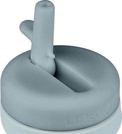 Liewood Faltbar Trinkflasche - Wilson - 500 ml - Sea Blue/Whale