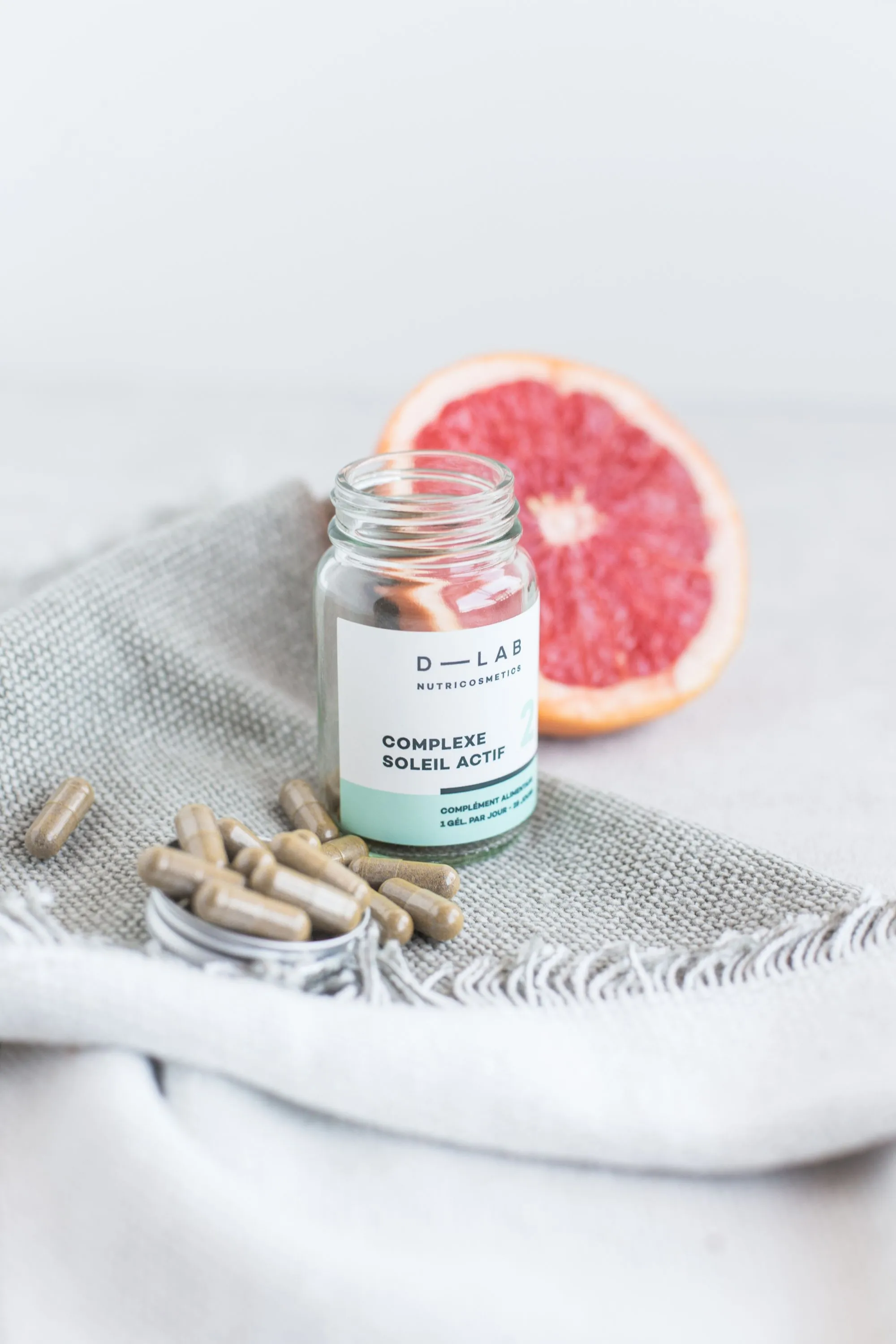 D-LAB Nutricosmetics Complément alimentaire Complexe Soleil Actif