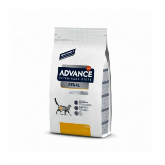 Croquettes Advance pour chats Veterinary Diets Renal Failure