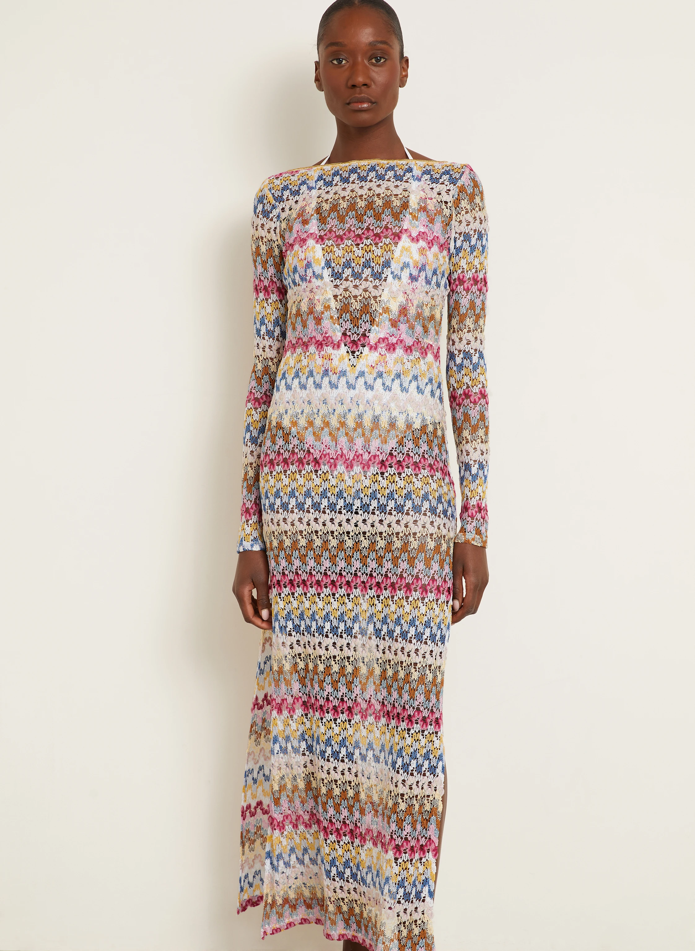 MISSONI Strandkleid mit Glitzergarn