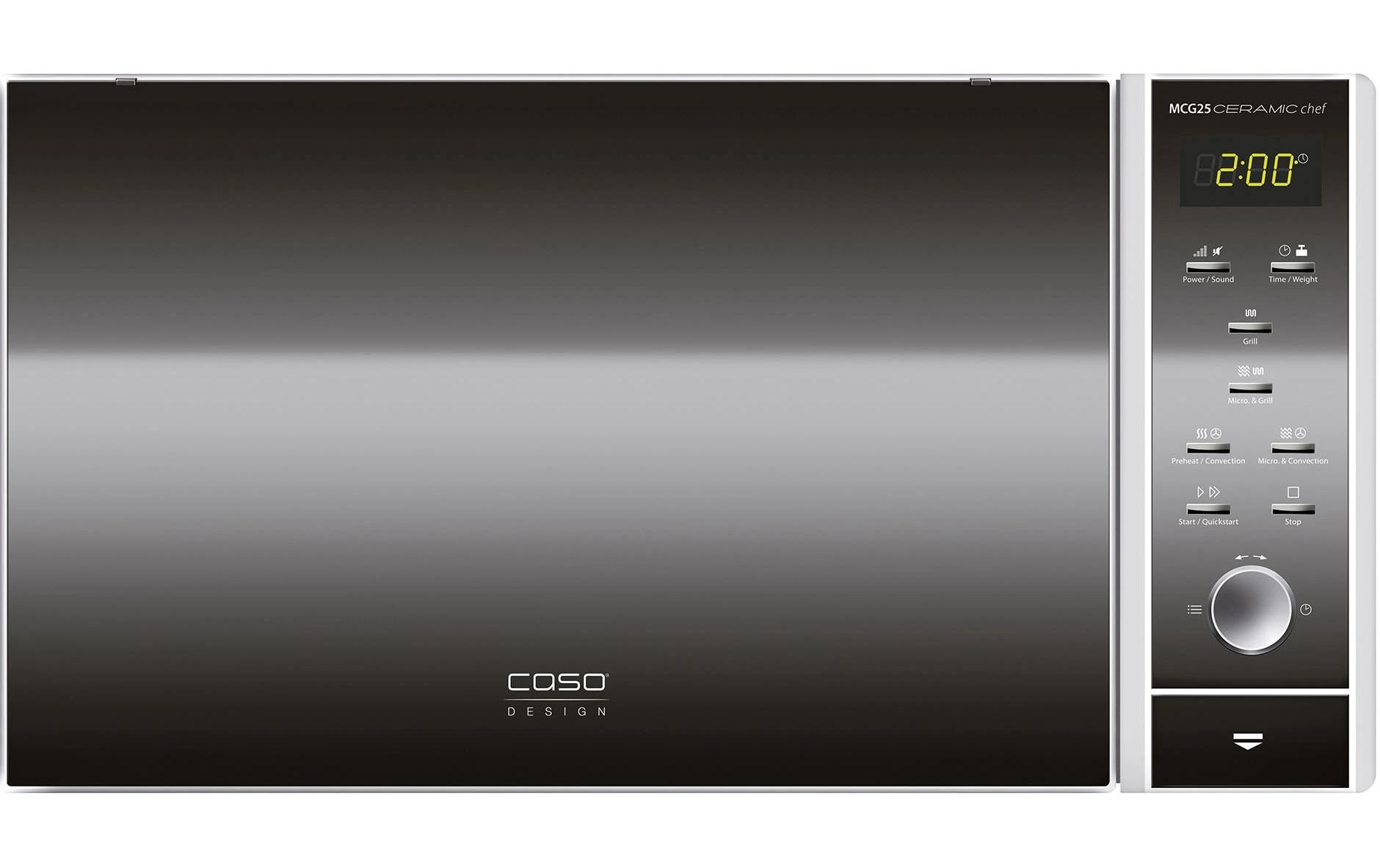 Caso Mikrowelle »MCG 25 Ceramic Chef« 900 W