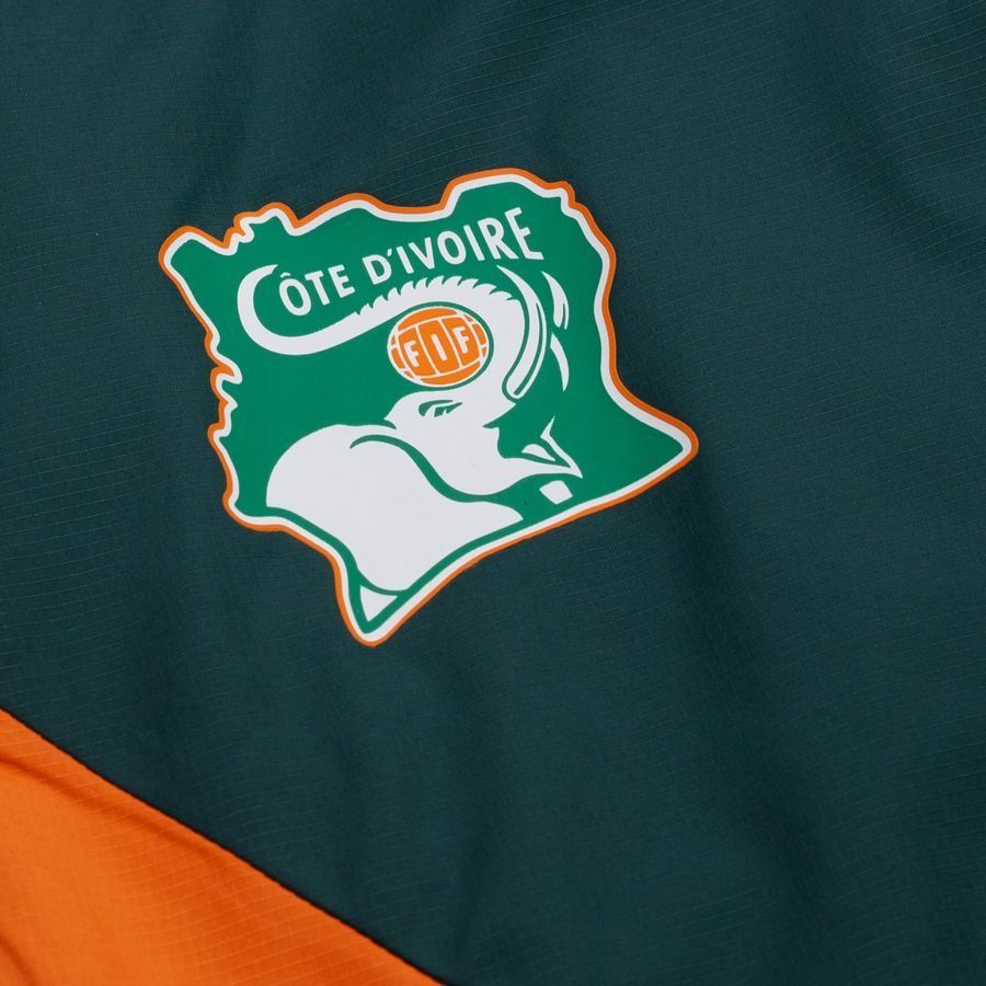 Côte D'Ivoire Bas de Survêtement Avant-Match Woven Africa Cup of Nations 2025 - Vert/Orange