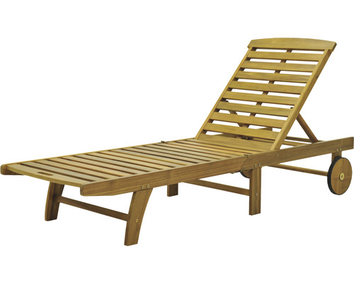 Garden Place Alina 8-delige tuinmeubelset. Bestaande uit: 4 stoelen, bank, ligstoel, kruk, opklapbare acaciahouten tafel met uitschuifbaar onderstel inclusief kussen.