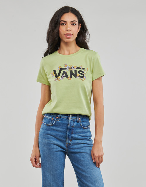 Vans - TRIPPY PAISLEY CREW - Vert