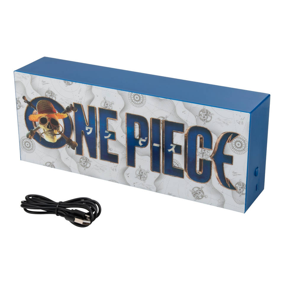 One Piece logo lamp