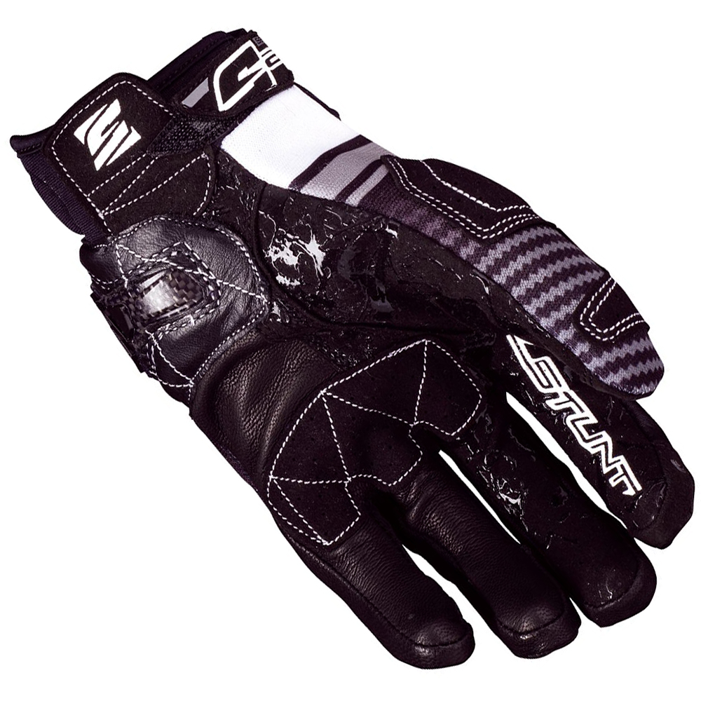 Five - Gants Stunt Evo Replica Fiber Noir / Blanc