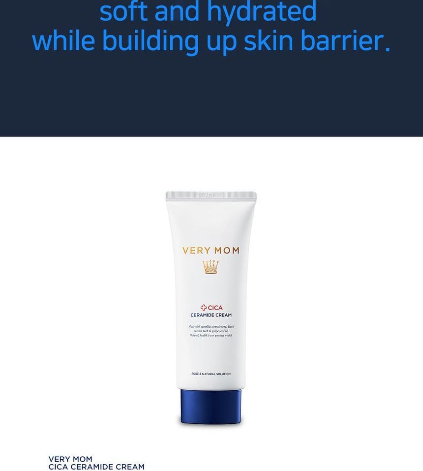 HELE MOM - Cica Ceramide Crème
