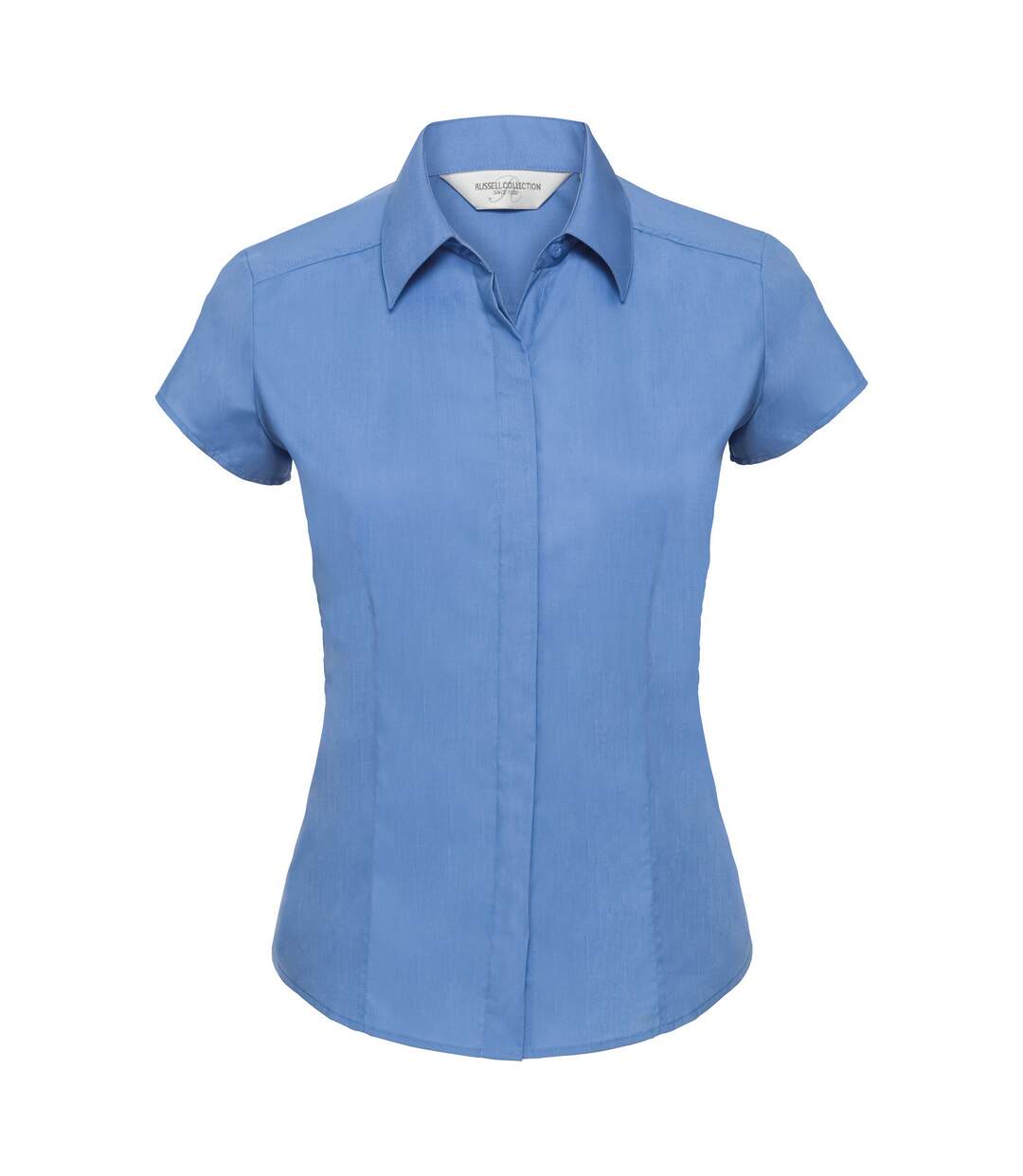 Russell Collection - Chemisier à mancherons - Femme (Bleu clair) - UTBC1019