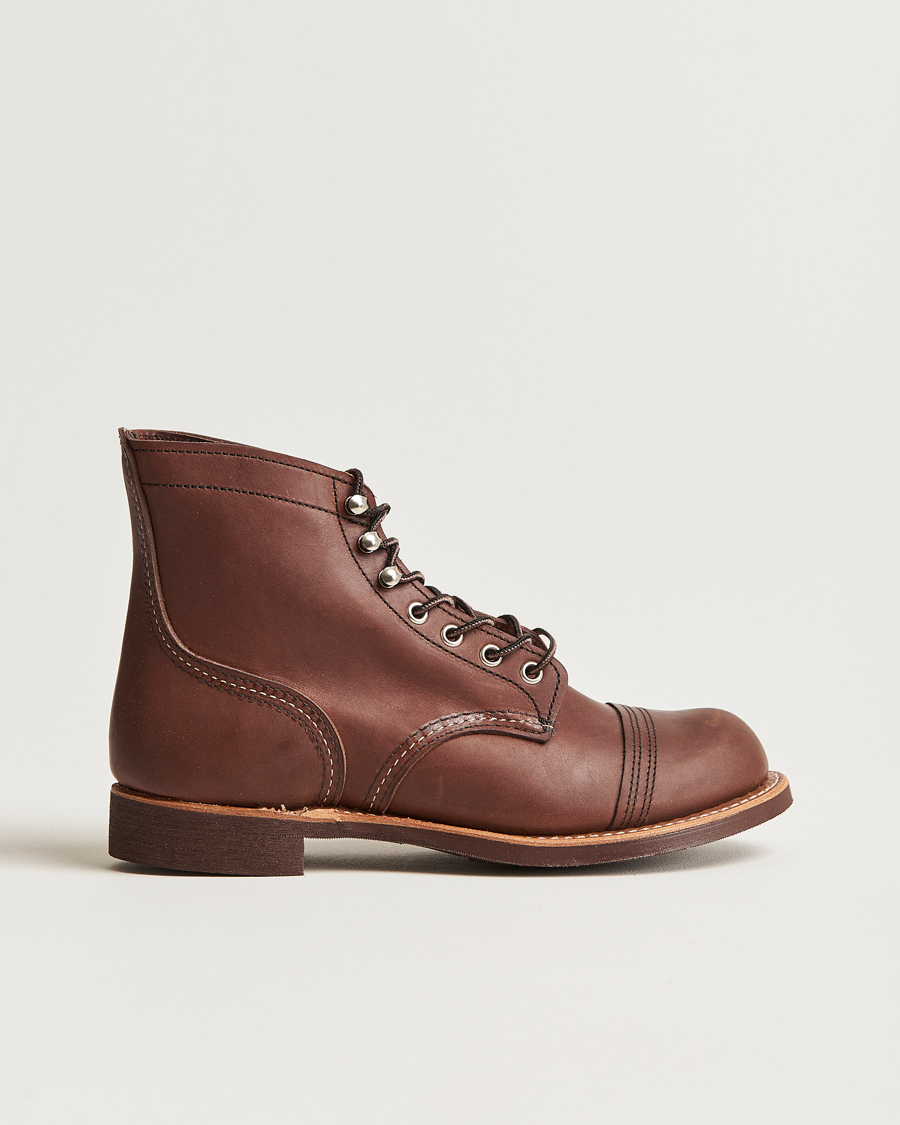 Red Wing Shoes Iron Ranger Boot Amber Harness