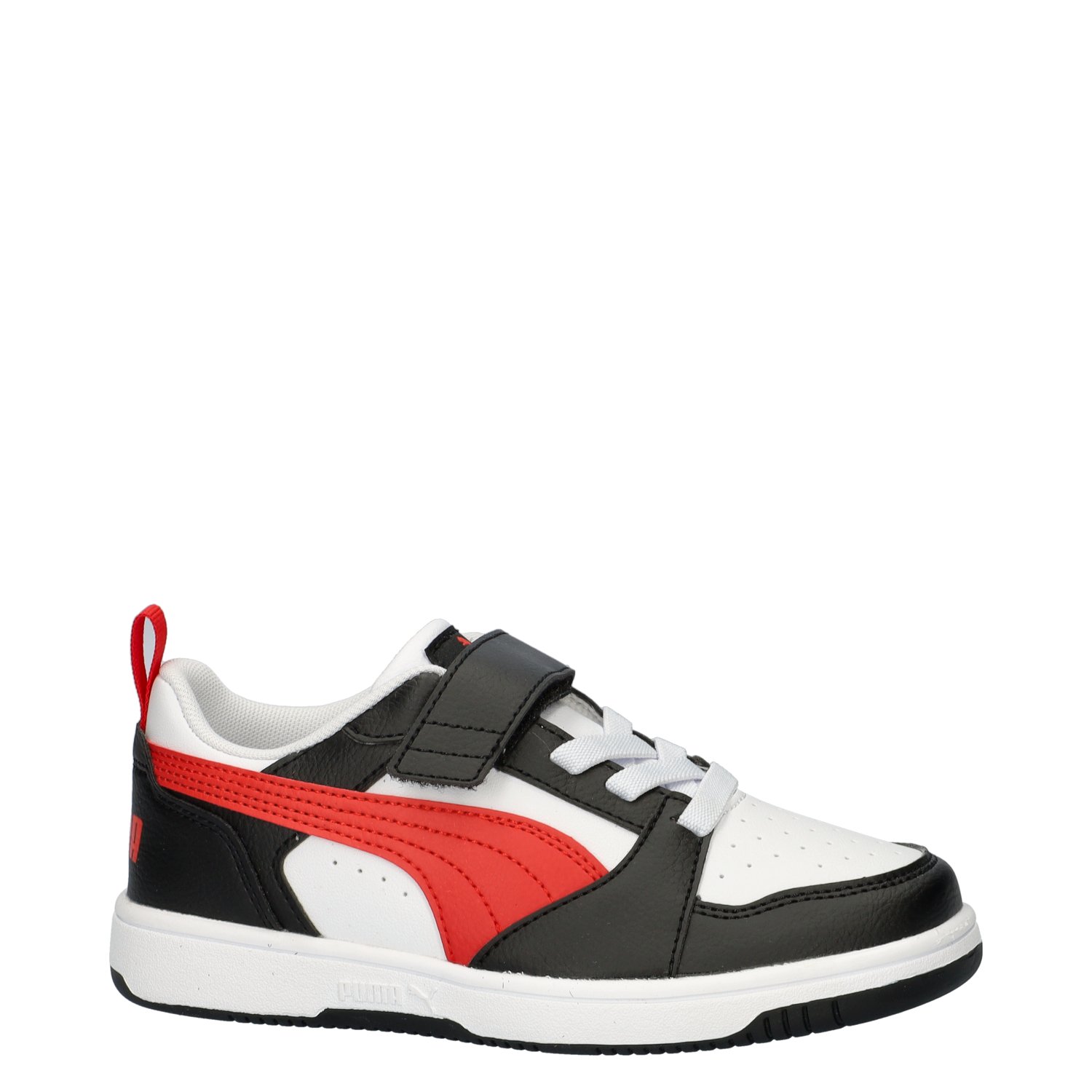 Rebound V6 Low jongens sneaker Puma Multikleur