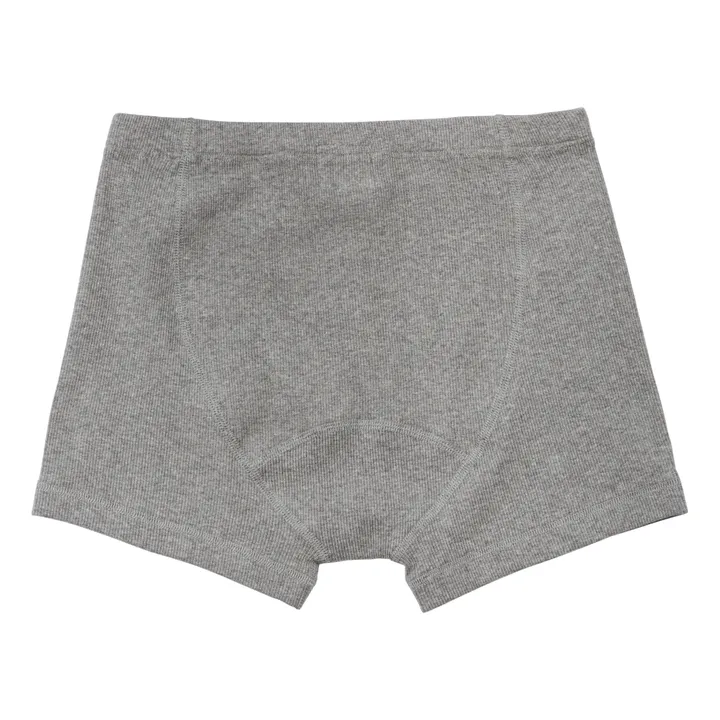 Hemen Biarritz Boxer Albar Coton Bio | Gris