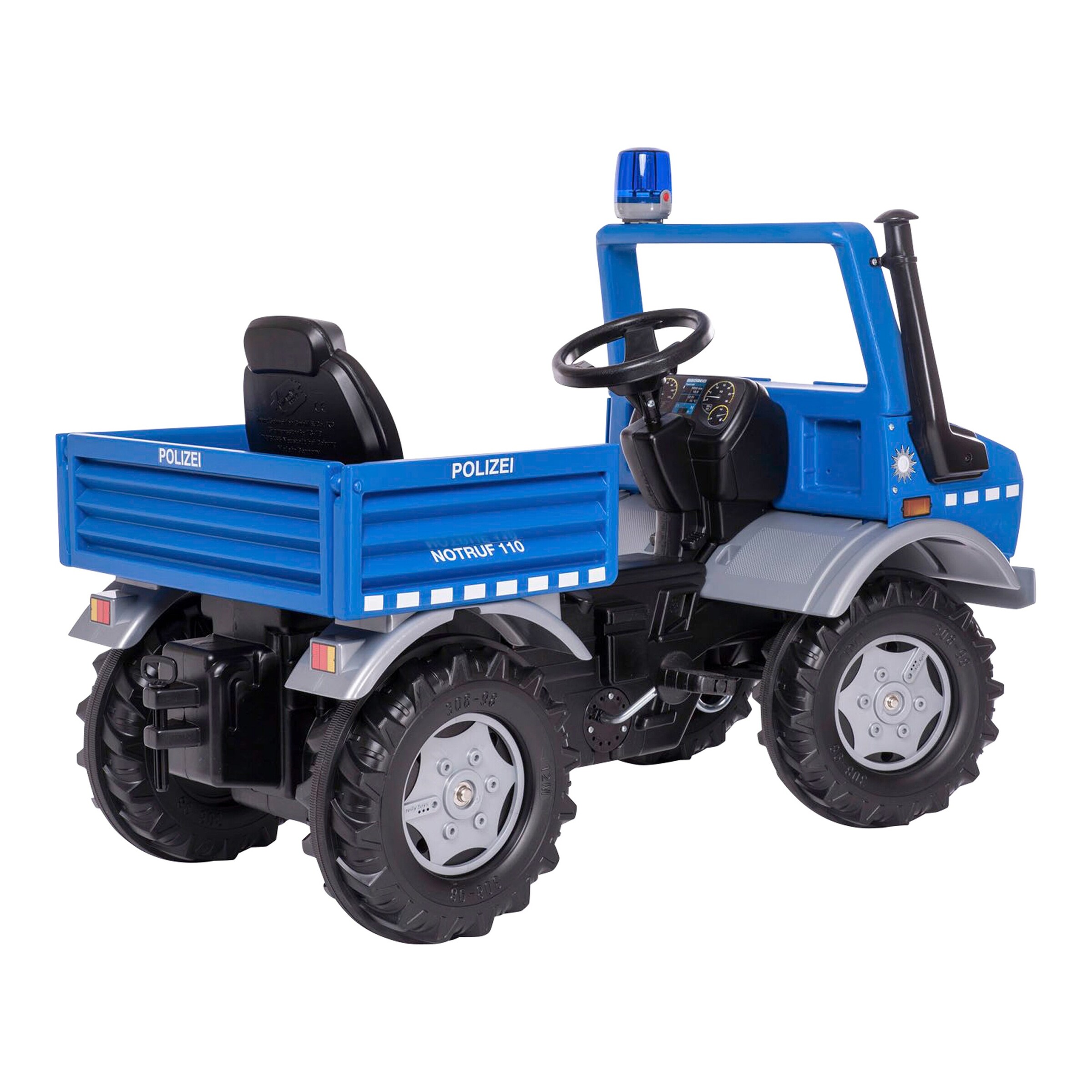 Rolly Toys® Tretfahrzeug rollyUnimog Polizei