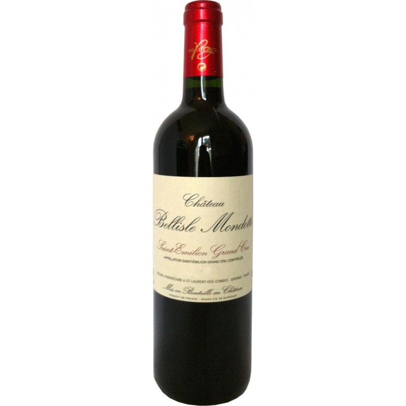 Château BELLISLE MONDOTTE 2020 - Saint-Émilion Grand Cru - Grand Cru - par Caisse bois de 6 bouteilles 75 cl