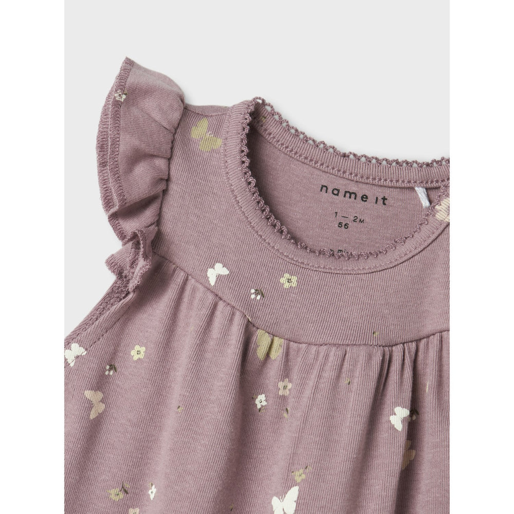 Køb Name It Elderberry Disse Onesie