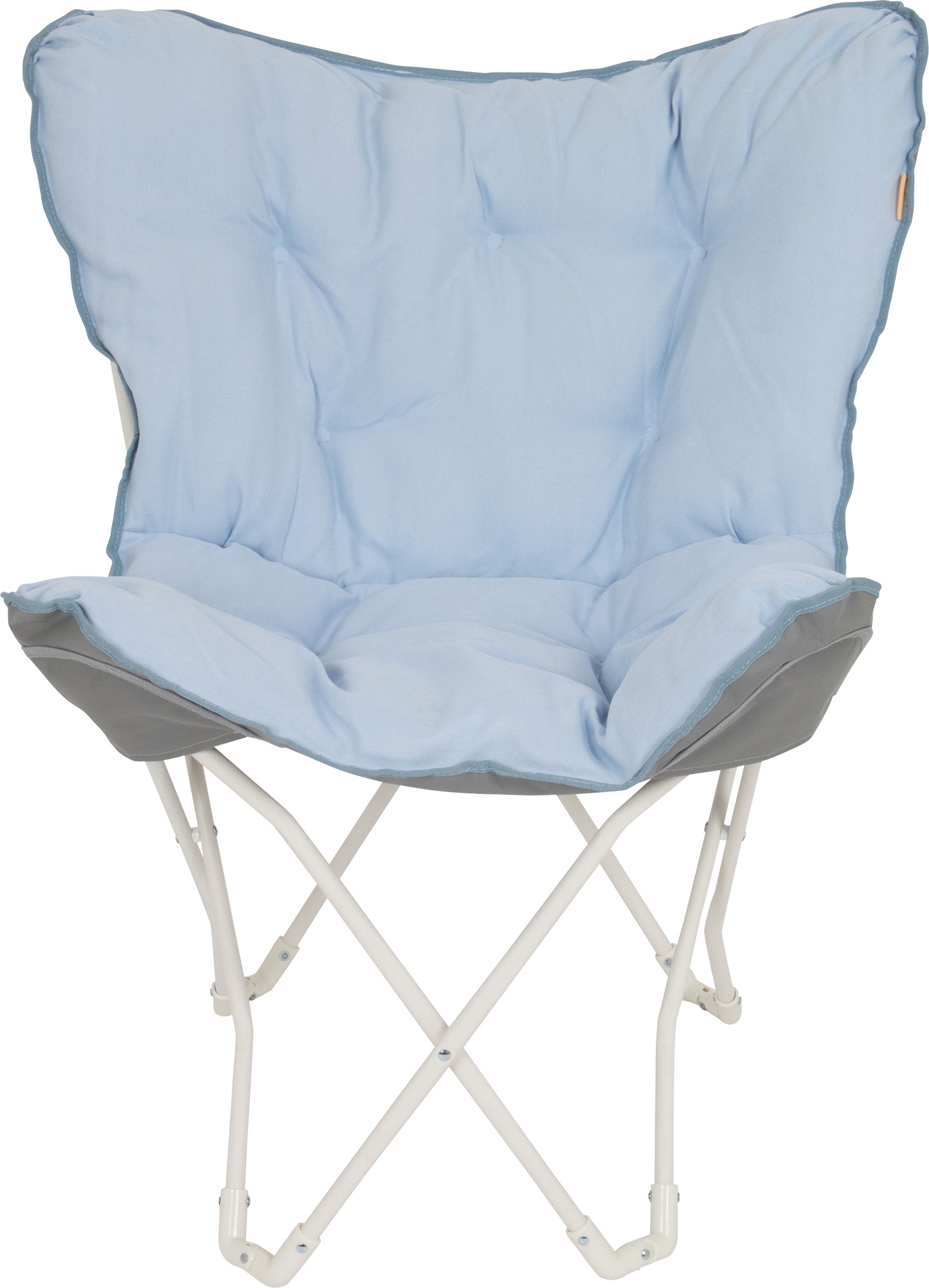 Bo-Camp Pastel Murat M Schmetterlingsstuhl blau
