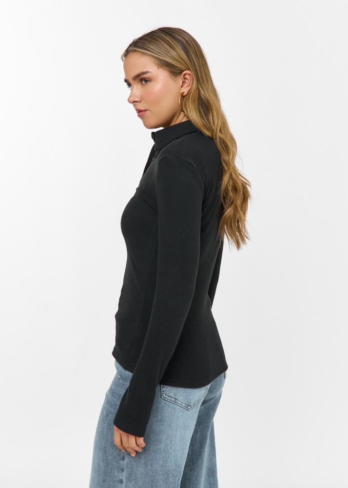 Valerie top zwart