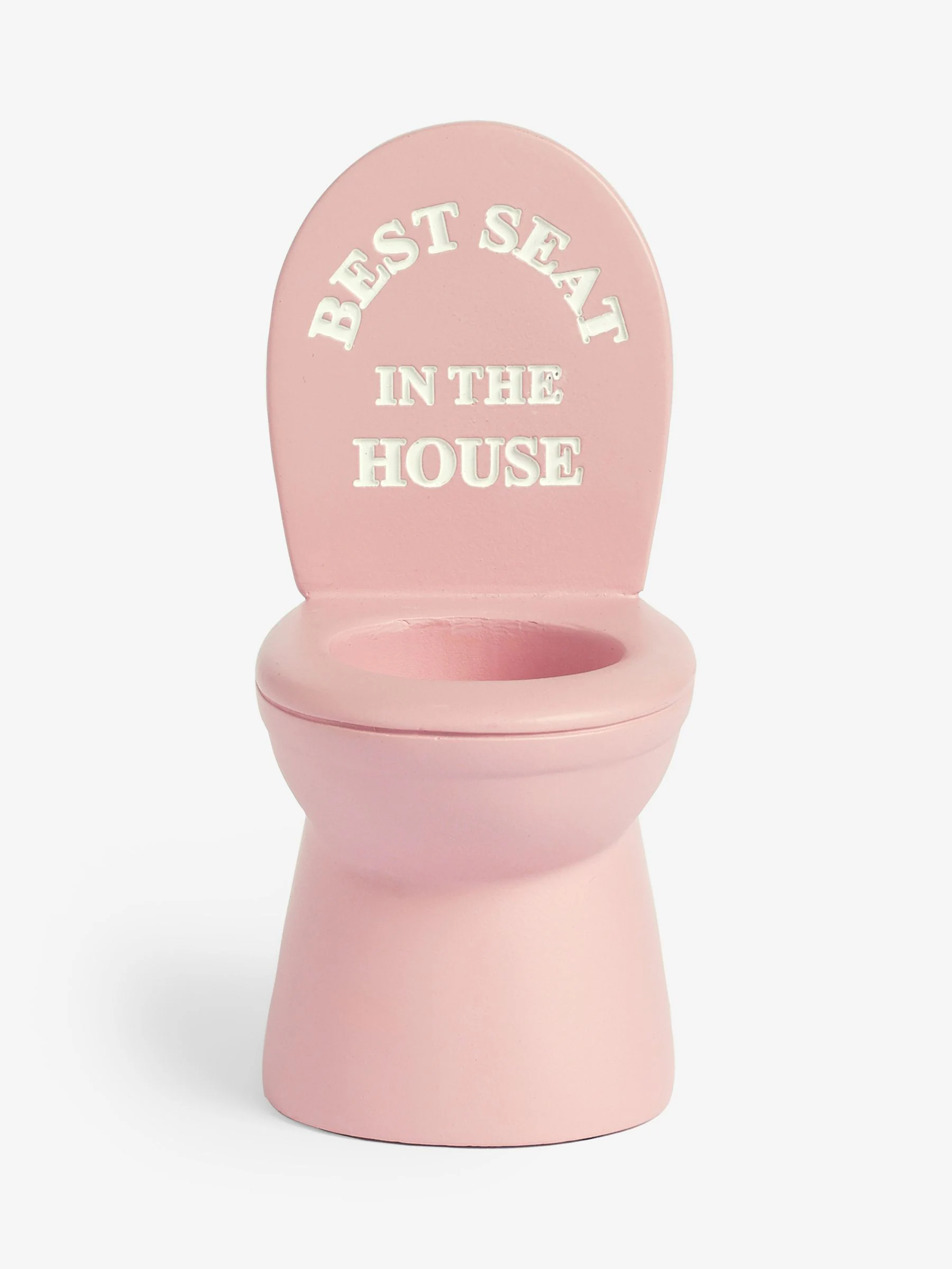 Slogan Toilet Tealight Holder