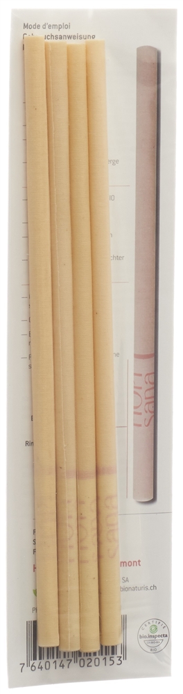 Hopisana Ohrenkerzen rot Kinder 4 Stk