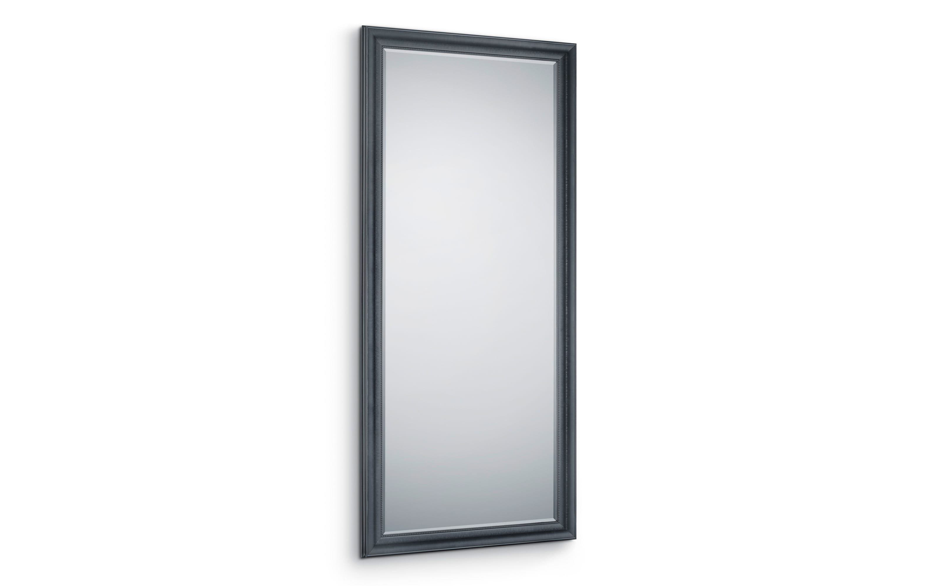 Rahmenspiegel Mia in schwarz, 80 x 180 cm