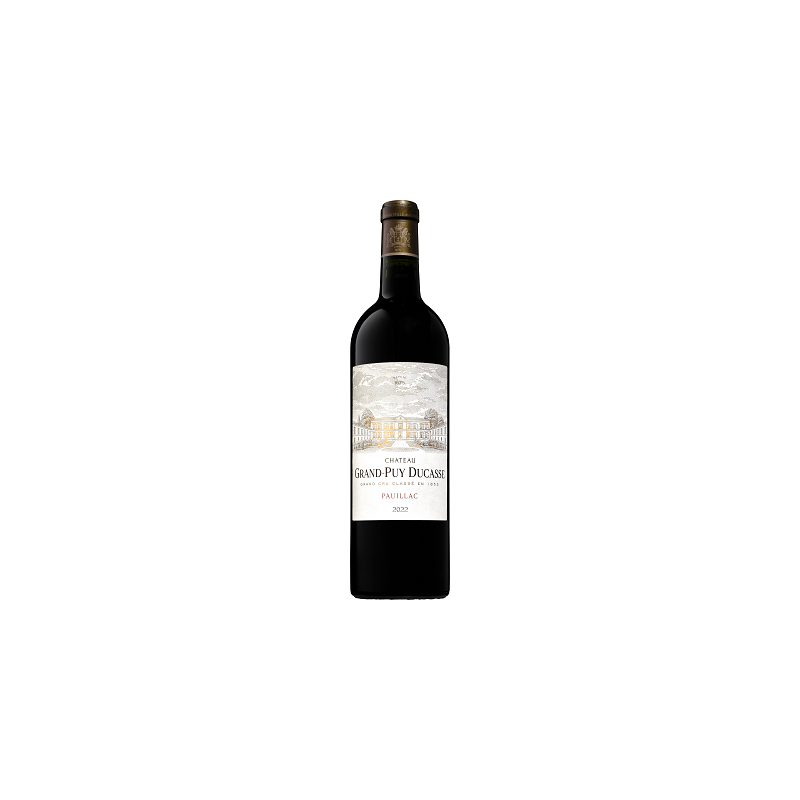 Château GRAND PUY DUCASSE 2022 - Pauillac - 5ème Cru Classé - par Caisse bois de 6 Magnums 150 cl