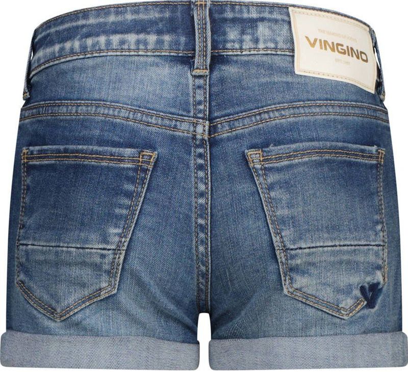 Vingino - Damara - Denim Short - Medium Blue - Regular Fit